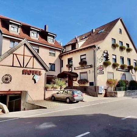 Traube Hotel Oeffingen Fellbach Zewnętrze zdjęcie