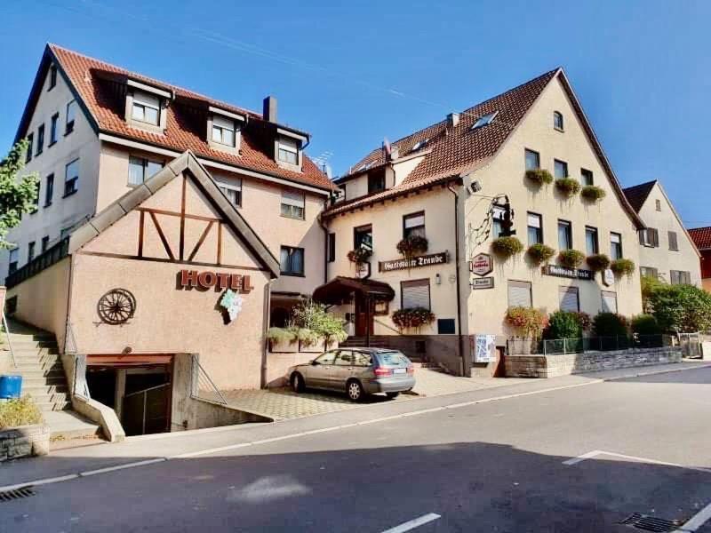 Traube Hotel Oeffingen Fellbach Zewnętrze zdjęcie